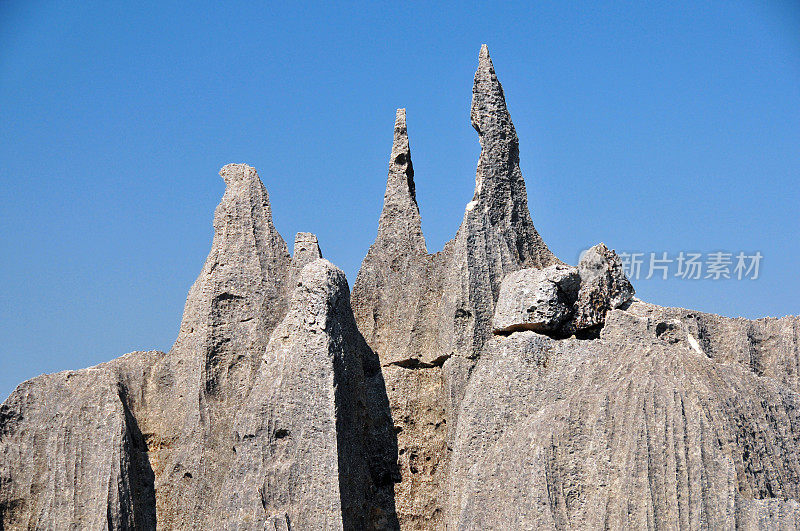 马达加斯加的Tsingy de Bemaraha